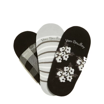 Vera Bradley Women's Low-Cut Liners 3 Pk 4 Vera Bradley Women's Low-Cut Liners 3 Pk - Image 2