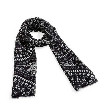 Vera Bradley Women's Rayon Soft Fringe Scarf 4 Vera Bradley Women's Rayon Soft Fringe Scarf - Image 2
