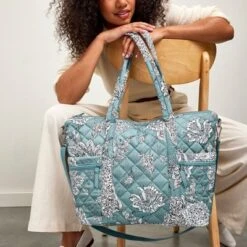 Vera Bradley Large Multi-Strap Tote Bag 12 Vera Bradley Large Multi-Strap Tote Bag -Fashion Bag Store GUEST 25d6a948 35ad 4b6a 91ff 4cb0004e8184