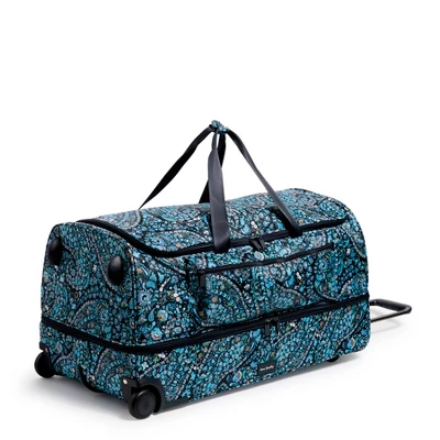 Vera Bradley XL Rolling Duffel Bag 11 Vera Bradley XL Rolling Duffel Bag - Image 9