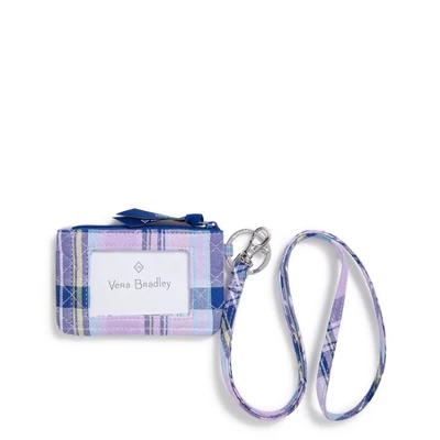 Vera Bradley Zip ID Lanyard 4 Vera Bradley Zip ID Lanyard - Image 2