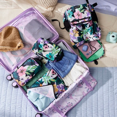 Vera Bradley Compression Packing Cube Set 4 Vera Bradley Compression Packing Cube Set - Image 2