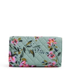Vera Bradley Women's Cotton RFID Trifold Clutch Wallet 22 Vera Bradley Women's Cotton RFID Trifold Clutch Wallet -Fashion Bag Store GUEST 2a808f16 0fa7 47be 9782 5efba770df13