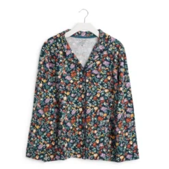 Vera Bradley Long-Sleeved Button Pajama Top 9 Vera Bradley Long-Sleeved Button Pajama Top -Fashion Bag Store GUEST 2bfa390c 1a8f 402d bc11 b3acb4b5a062