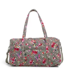 Vera Bradley Women's Cotton Lay Flat Travel Duffel -Fashion Bag Store GUEST 2cea0ad1 44a6 4195 9898 0866f90abed9