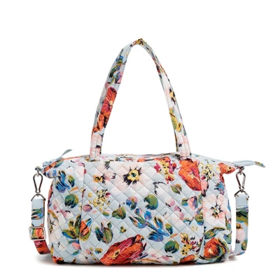 Vera Bradley Pleated Multi-Strap Satchel 12 Vera Bradley Pleated Multi-Strap Satchel - Image 10
