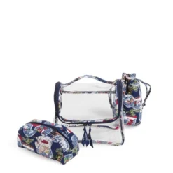 Vera Bradley 3 Pc. Cosmetic Organizer Set