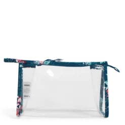Vera Bradley Clear Trapeze Cosmetic -Fashion Bag Store GUEST 2e696bba 21fd 4069 9763 fae48c76455e