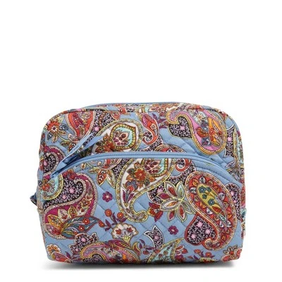 Vera Bradley Women's Cotton Large Cosmetic 12 Vera Bradley Women's Cotton Large Cosmetic - Image 10