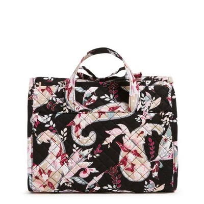 Vera Bradley Women's Cotton Hanging Travel Organizer 13 Vera Bradley Women's Cotton Hanging Travel Organizer - Image 11