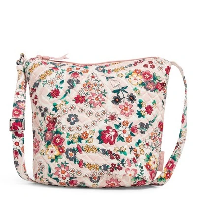 Vera Bradley Women's Cotton Bucket Crossbody Bag 5 Vera Bradley Women's Cotton Bucket Crossbody Bag - Image 4