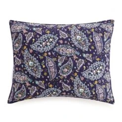 French Paisley Pillow Sham Purple - Vera Bradley 7 French Paisley Pillow Sham Purple - Vera Bradley -Fashion Bag Store GUEST 350b5baf 29a7 47d8 b9e4 9da126780e52