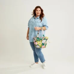 Vera Bradley Women's Cotton Glenna Satchel 25 Vera Bradley Women's Cotton Glenna Satchel -Fashion Bag Store GUEST 364885d8 5a6f 433e b70d f18521dc7a98