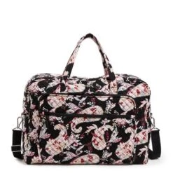 Vera Bradley Women's Cotton Grand Weekender Travel Bag -Fashion Bag Store GUEST 37339c5d 4de6 4b66 9c24 655b31dc9a7e
