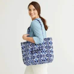 Vera Bradley Women's Microfiber Vera Tote Bag -Fashion Bag Store GUEST 39171e67 c37e 497a 8471 fc9ffa1ef807