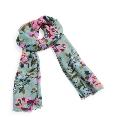 Vera Bradley Women's Rayon Soft Fringe Scarf 6 Vera Bradley Women's Rayon Soft Fringe Scarf - Image 4