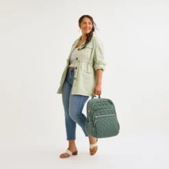 Vera Bradley Women's Performance Twill Commuter Backpack -Fashion Bag Store GUEST 3bb11e62 a2cb 4499 8092 3a064c1bd837
