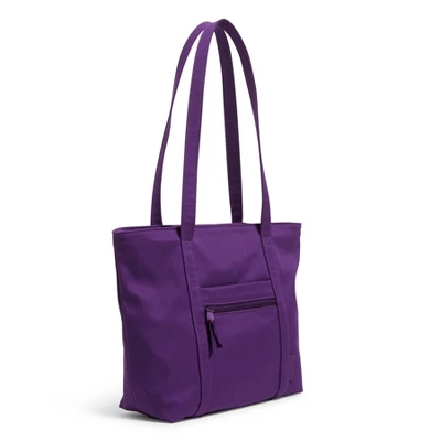 Vera Bradley Women's Cotton Small Vera Tote Bag 3 Vera Bradley Women's Cotton Small Vera Tote Bag
