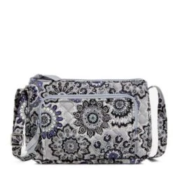 Vera Bradley Women's Cotton RFID Little Hipster -Fashion Bag Store GUEST 3ea1b4d9 f902 40e3 abdd 00f15fd5de3a