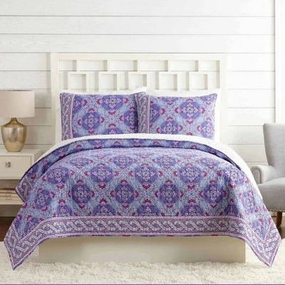 Purple Passion Pillow Sham - Vera Bradley 3 Purple Passion Pillow Sham - Vera Bradley