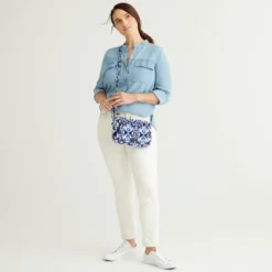 Vera Bradley Women's Microfiber RFID Little Hipster -Fashion Bag Store GUEST 3f38dc2e 4a9c 4174 93aa 93a2bf0992f2