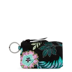 Vera Bradley Women's Cotton RFID Deluxe Zip ID Case -Fashion Bag Store GUEST 3fd959bd b99b 4ce6 af87 844f61919e80
