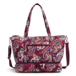 Vera Bradley Women's Cotton Deluxe Travel Tote Bag -Fashion Bag Store GUEST 402b29a0 fe3a 4de5 ac12 15976fe46ac1