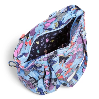 Vera Bradley Women's Cotton Glenna Satchel 4 Vera Bradley Women's Cotton Glenna Satchel - Image 2