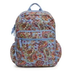 Vera Bradley Women's Cotton XL Campus Backpack -Fashion Bag Store GUEST 413f0087 d370 44e0 938c fdcce4e23cf7
