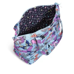 Vera Bradley Women's Cotton Deluxe Travel Tote Bag -Fashion Bag Store GUEST 42ad81a1 8a32 48b7 992c 621a2b7cc31e