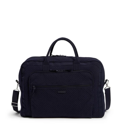 Vera Bradley Women's Microfiber Grand Weekender Travel Bag 10 Vera Bradley Women's Microfiber Grand Weekender Travel Bag - Image 8