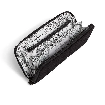 Vera Bradley Women's Microfiber RFID Accordion Wristlet 5 Vera Bradley Women's Microfiber RFID Accordion Wristlet - Image 3