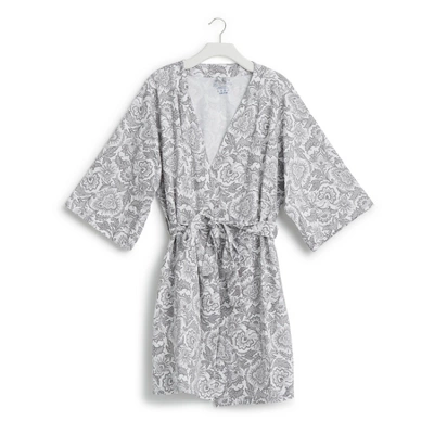 Vera Bradley Women's Cotton Knit Robe 4 Vera Bradley Women's Cotton Knit Robe - Image 2