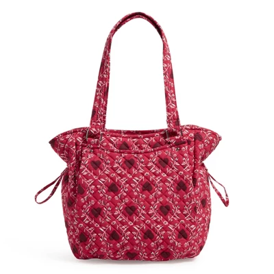 Vera Bradley Women's Cotton Glenna Satchel 16 Vera Bradley Women's Cotton Glenna Satchel - Image 14