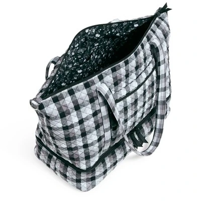Vera Bradley Deluxe Travel Tote 4 Vera Bradley Deluxe Travel Tote - Image 2