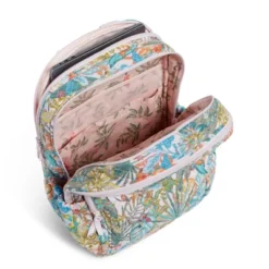 Vera Bradley Women's Cotton XL Campus Backpack -Fashion Bag Store GUEST 46c9760f 25a1 43d2 83ec 968f9a9eb26f