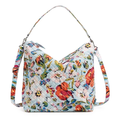Vera Bradley Oversized Hobo Shoulder Bag 14 Vera Bradley Oversized Hobo Shoulder Bag - Image 12