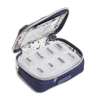 Vera Bradley Women's Performance Twill Travel Pill Case 9 Vera Bradley Women's Performance Twill Travel Pill Case - Image 7