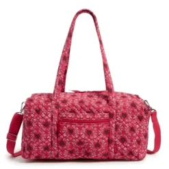 Vera Bradley Women's Cotton Medium Travel Duffel 22 Vera Bradley Women's Cotton Medium Travel Duffel -Fashion Bag Store GUEST 4c179b54 ea14 48ff a188 0ca7e366fa5d