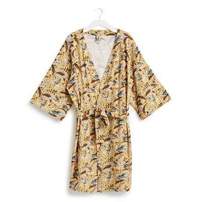 Vera Bradley Women's Cotton Knit Robe 9 Vera Bradley Women's Cotton Knit Robe - Image 7