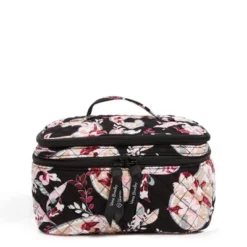 Vera Bradley Women's Cotton Brush Up Cosmetic Case -Fashion Bag Store GUEST 4cb7cfd2 3183 442a 80a5 10ef806fc457
