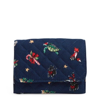 Vera Bradley Women's Cotton RFID Riley Compact Wallet 9 Vera Bradley Women's Cotton RFID Riley Compact Wallet - Image 7