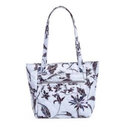 Vera Bradley Women's Performance Twill Small Vera Tote Bag -Fashion Bag Store GUEST 4e1df9a2 7fd5 4aa8 a8f1 e6861028f557