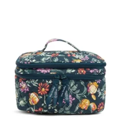 Vera Bradley Women's Cotton Brush Up Cosmetic Case -Fashion Bag Store GUEST 4ff0dfa6 a917 4893 aad4 8378bc3aaddc