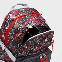 Vera Bradley + Coleman 22L Hydration Outdoor Daypack - Eden Paisley Gray -Fashion Bag Store GUEST 53818bd4 c669 41ce bea7 9b3dad85a803