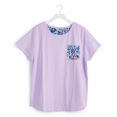 Vera Bradley Short-Sleeved Pajama Tee 11 Vera Bradley Short-Sleeved Pajama Tee - Image 9