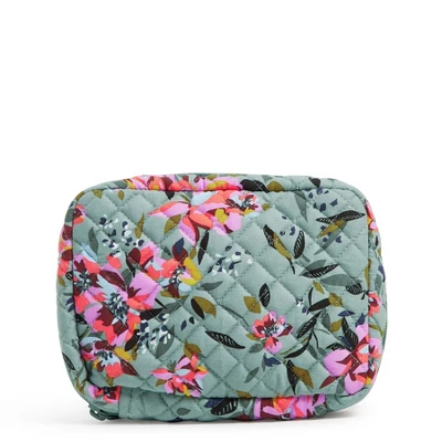 Vera Bradley Women's Cotton Zip-Around Jewelry Folio 8 Vera Bradley Women's Cotton Zip-Around Jewelry Folio - Image 6