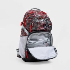 Vera Bradley + Coleman 22L Hydration Outdoor Daypack - Eden Paisley Gray -Fashion Bag Store GUEST 5866f0ce 5a39 4799 bd15 5d6060f178c4