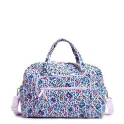 Vera Bradley Women's Cotton Weekender Travel Bag -Fashion Bag Store GUEST 5b8ba89b 2d03 4f81 a6be a5c84066cfb9