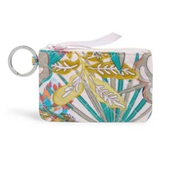 Vera Bradley Women's Cotton Zip ID Case 20 Vera Bradley Women's Cotton Zip ID Case -Fashion Bag Store GUEST 5cfe9cc5 ca2c 45f9 a417 73621ceddcb3
